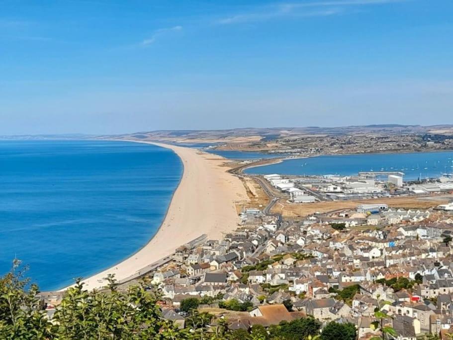 Sea View Cottage In Dorset, Portland Exterior foto